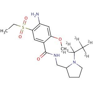 CAS:71675-85-9，阿米舒必利-d5