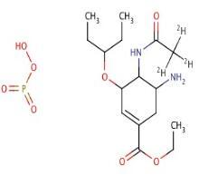 磷酸奥司他韦-d3,Oseltamivir-d3 Phosphate