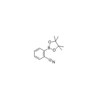 2-苯甲腈硼酸频哪酯 cas：214360-48-2