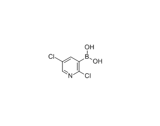 2,5二氯-3-吡啶硼酸 cas：536693-97-7