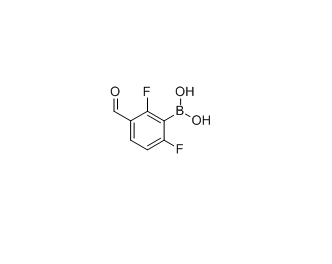 2,6-二氟-3-甲酰基苯基硼酸 cas：849062-09-5