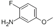 2-氟-5-甲氧基苯胺,cas:62257-15-2