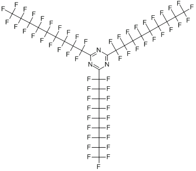 2,4,6-三(七氟丙基)-1,3,5-三嗪/cas:57101-59-4