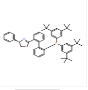 (S)-2-(2&#039;-(bis(3,5-di-tert-butylphenyl)phosphino)biphenyl-2-yl)-4-phenyl-4,5-dihydrooxazole，cas1198791-47-7