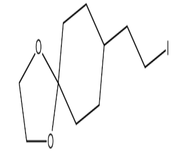 8-(2-Iodoethyl)-1,4-dioxaspiro[4.5]dece，cas 1011296-64-2