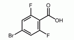 4-溴-2,6-二氟苯甲酸|cas:183065-68-1