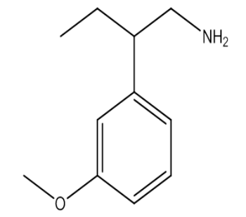 2-(3-甲氧苯基)丁-1-胺，cas123312-25-4