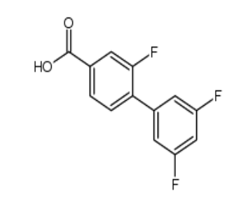 2,3&#039;,5&#039;-Trifluoro-[1,1&#039;-biphenyl]-4-carboxylic acid|cas1262006-03-0