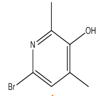 6-溴-2,4-二甲基吡啶-3-醇|cas1062541-78-9