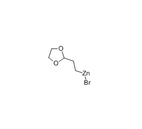 [[2-(1,3-二氧杂环己基)]乙基]溴化锌|cas：307531-83-5