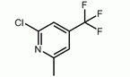2-氯-6-甲基-4-(三氟甲基)吡啶|cas:22123-14-4