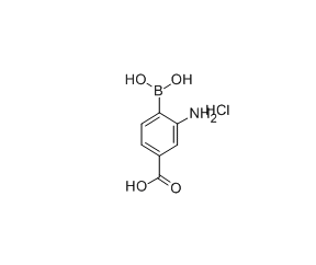 2-氨基-4-羧基苯基硼酸盐酸盐|cas：850568-60-4