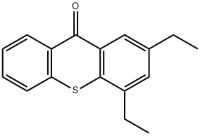 2,4-二乙基硫杂蒽酮,CAS:82799-44-8