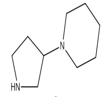 1-(吡咯烷-3-基)哌啶|cas 184970-32-9