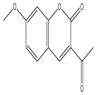 3-乙酰基-7-甲氧基-2H-苯并吡喃-2-酮|cas 64267-19-2