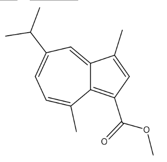 Methyl 5-isopropyl-3,8-dimethylazulene-1-carboxylate|cas39665-58-2