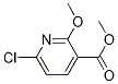 CAS:65515-32-4|Methyl 6-chloro-2-methoxynicotinate