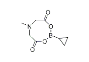环丙基硼酸甲基亚氨基二乙酸酯|cas：1104637-36-6