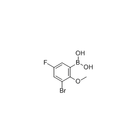 3-溴-5-氟-2-甲氧基苯硼酸|cas：352525-85-0