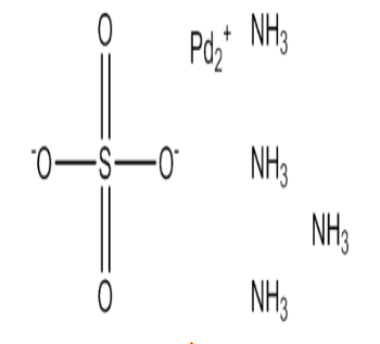 硫酸四氨基钯(II)|cas13601-06-4