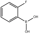 2-氟苯硼酸, CAS号： 1993-03-9