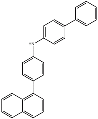 N-(4-(-1-萘基)苯基)-4-联苯胺, CAS号： 897921-59-4