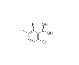 2-氯-6-氟-5-甲基苯硼酸|cas：352535-86-5