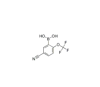 5-氰基-2-(三氟甲氧基)苯硼酸|cas：1072946-64-5