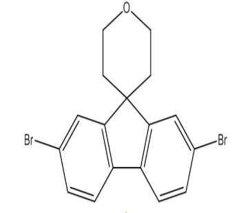 2,7-二溴-2&#039;,3&#039;,5&#039;,6&#039;-四氢螺[芴-9,4&#039;-吡喃]|cas934269-17-7