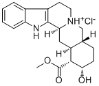 Yohimbine hydrochloride cas: 65-19-0