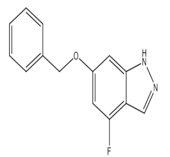 6-(Benzyloxy)-4-fluoro-1H-indazole|cas1253792-35-6