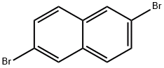 2,6-二溴萘 5级, CAS号： 13720-06-4