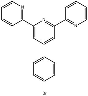 4&#039;-(4-溴苯基)-2,2&#039;:6&#039;,2&#039;&#039;-三联吡啶, CAS号： 89972-76-9