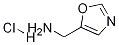 CAS:1196156-45-2|Oxazol-5-ylmethamine hydrochloride