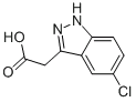 CAS:27328-68-3|2-(5-Chloro-1H-indazol-3-yl)acetic acid