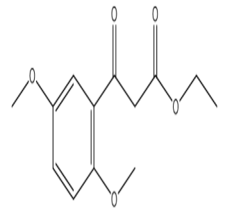 2,5-二甲氧基苯甲酰基乙酸乙酯|cas60946-75-0