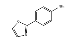 4-(恶唑-2-基)苯胺|cas 62882-11-5