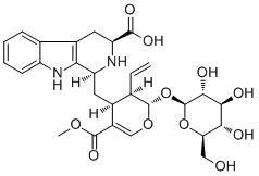 5-Carboxystrictosidine cas:34371-47-6