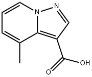 4-甲基吡唑并[1,5-A]吡啶-3-羧酸,CAS:143803-93-4