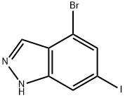 4-溴-6-碘-1H 吲唑,CAS:885518-97-8