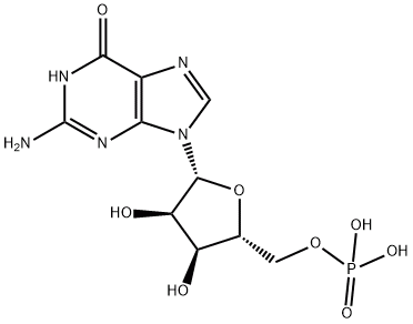 鸟苷酸,CAS号： 85-32-5