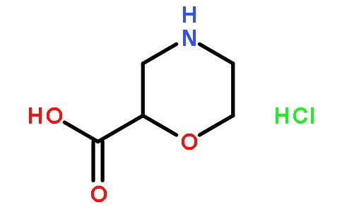 CAS:1439373-55-3|(S)-吗啉-2-羧酸盐酸盐