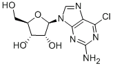 6-氯鸟嘌呤核苷,CAS号： 2004-07-1