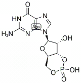 鸟苷-3ˊ,5ˊ-环一磷酸,CAS号： 7665-99-8