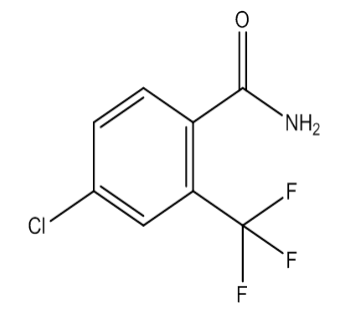 4-氯-2-(三氟甲基)苯甲酰胺|cas886496-79-3