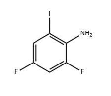 2,4-二氟-6-碘苯胺|cas582319-15-1