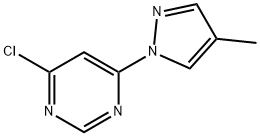 4-氯-6-(4-甲基吡唑)嘧啶,CAS:1015845-71-2