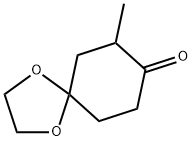 7-甲基-1,4-二氧杂螺[4.5]癸烷-8-酮,: 702-69-2