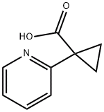 1-(吡啶-2-基)环丙烷羧酸，CAS: 162960-26-1