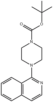 1-叔丁氧羰基-4-异喹啉-1-基-哌嗪,CAS:205264-33-1